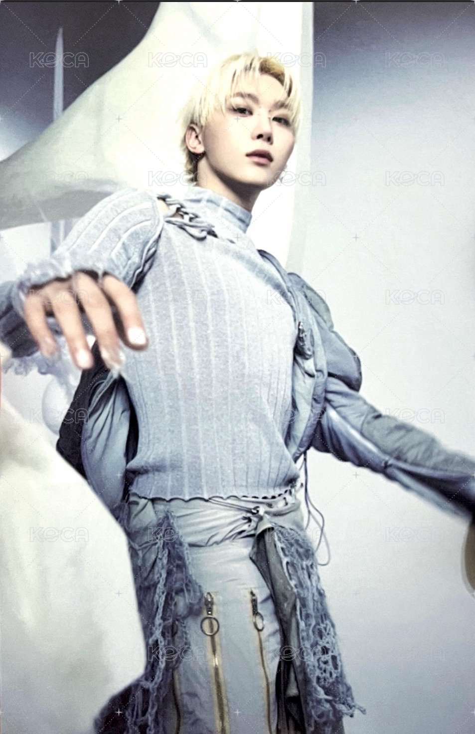 10週年 周邊卡 單肩包/雲朵包 正面