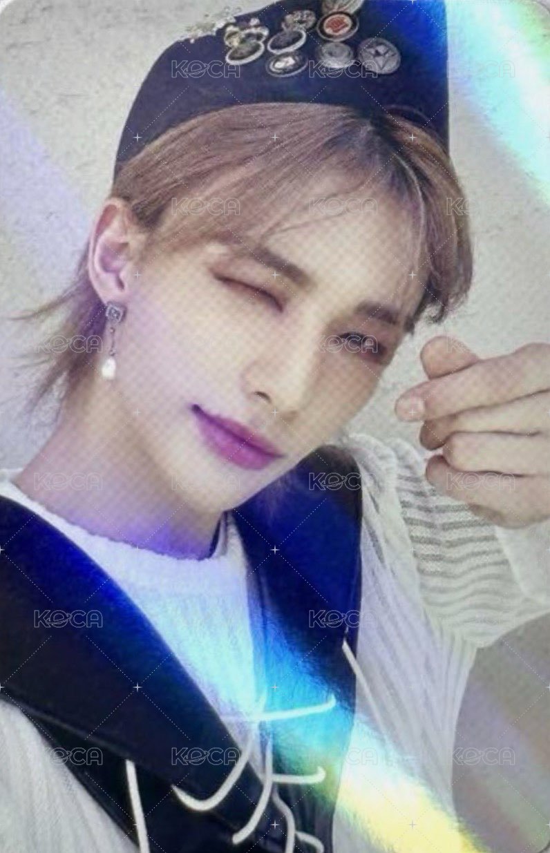 MAXIDENT wm 特典卡  正面