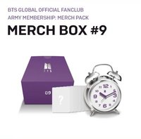 ARMY 會員禮 Merch Box #09 貴婦禮盒