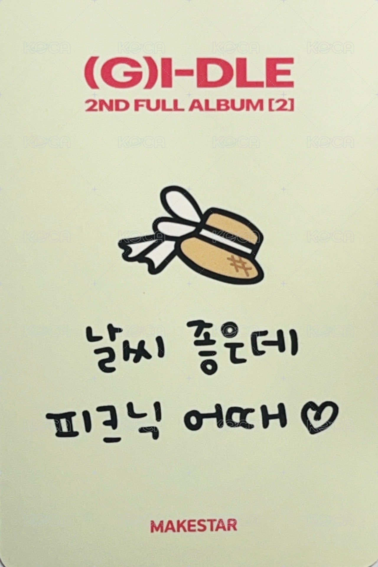 正規二 ms m16.0 簽售卡  背面