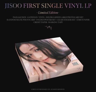 Jisoo ME 紫膠全專