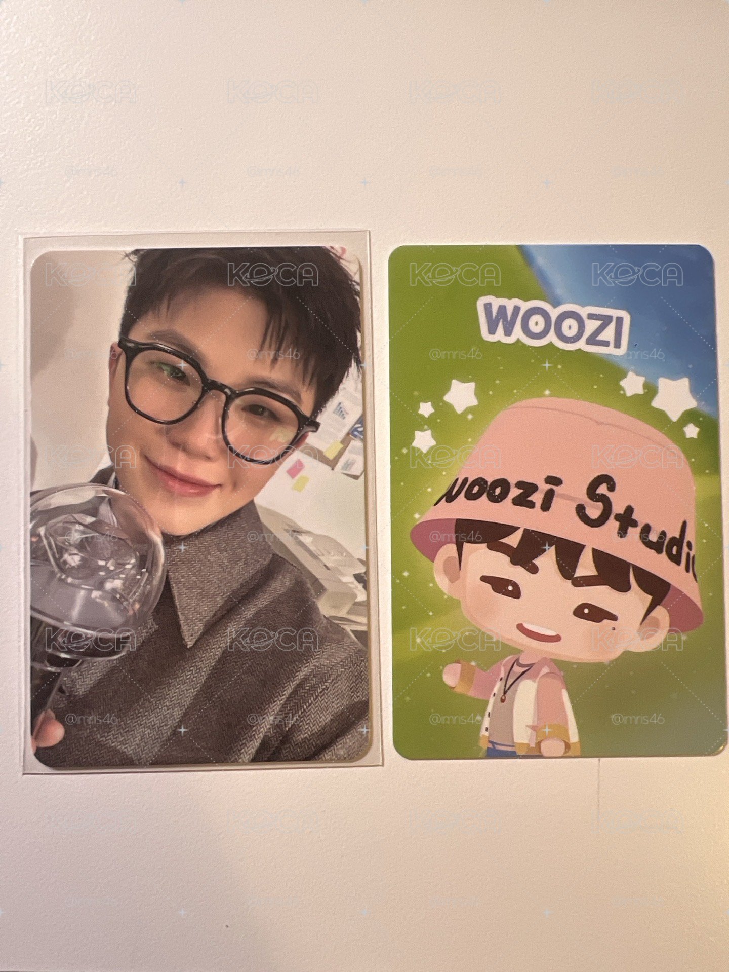 SEVENTEEN 克拉島粽卡+遊戲卡勳