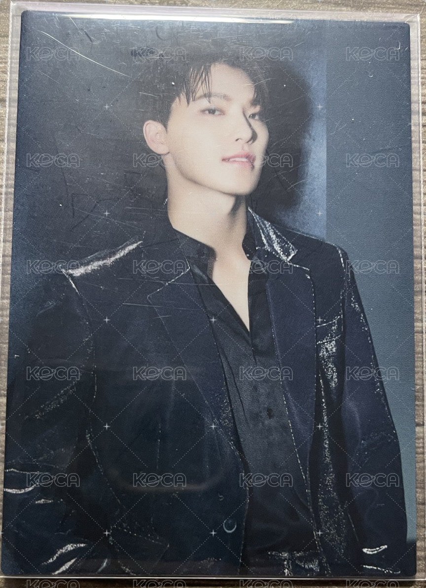 RIGHT HERE 隨機卡  正面