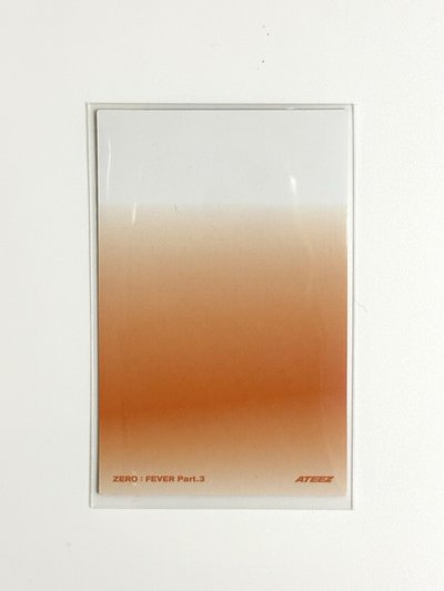 ATEEZ 潤浩 FEVER pt.3 專卡