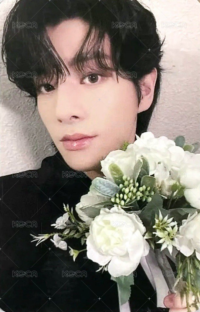 正二後續 yzy 3.0 簽售卡 捧花倫 正面