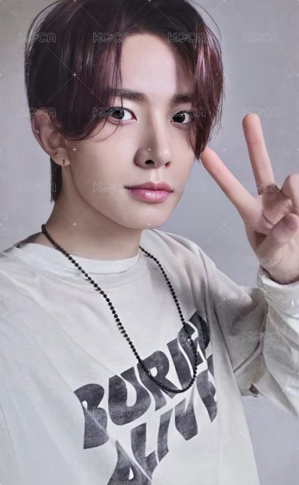 正二 專輯卡 ENGENE ver. 正面