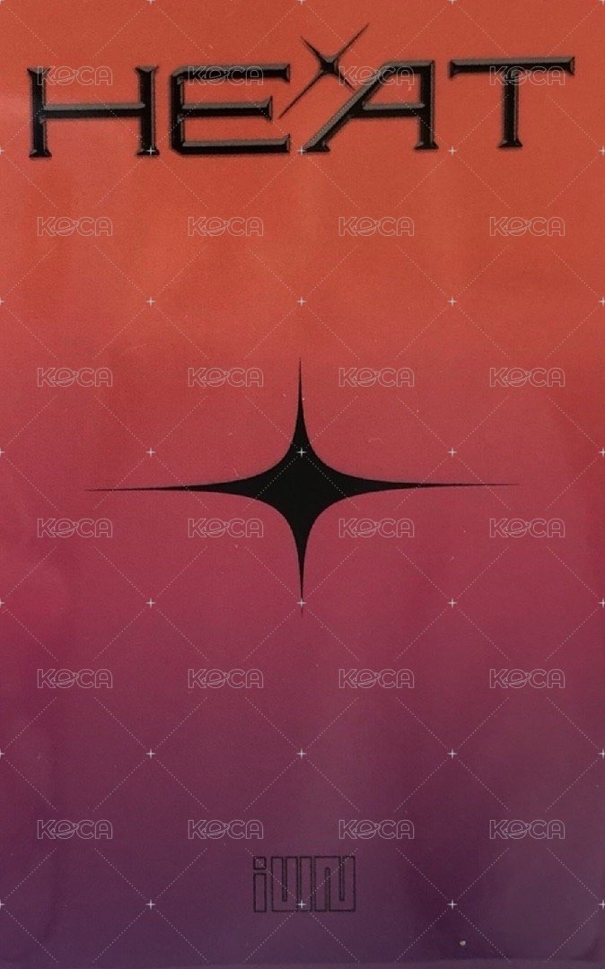 HEAT 專輯卡 英專專卡-妮 背面