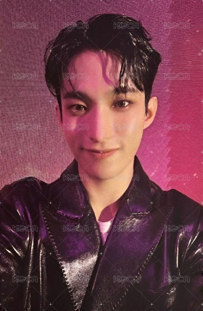 MINI11 專輯卡 ｜PM1023ver. 正面