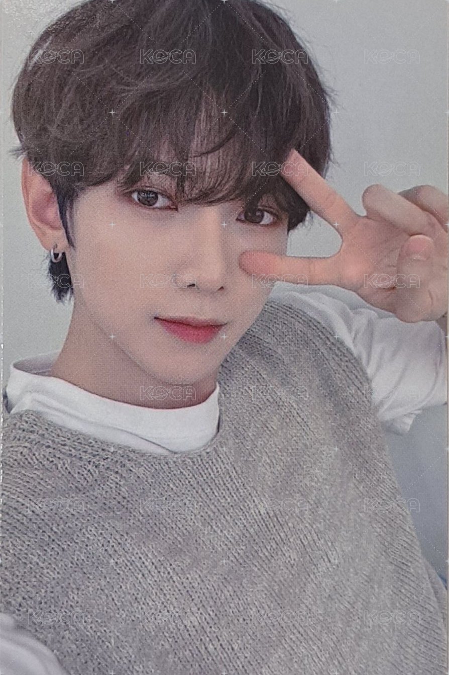 FEVER pt.2 ma 簽售卡  正面