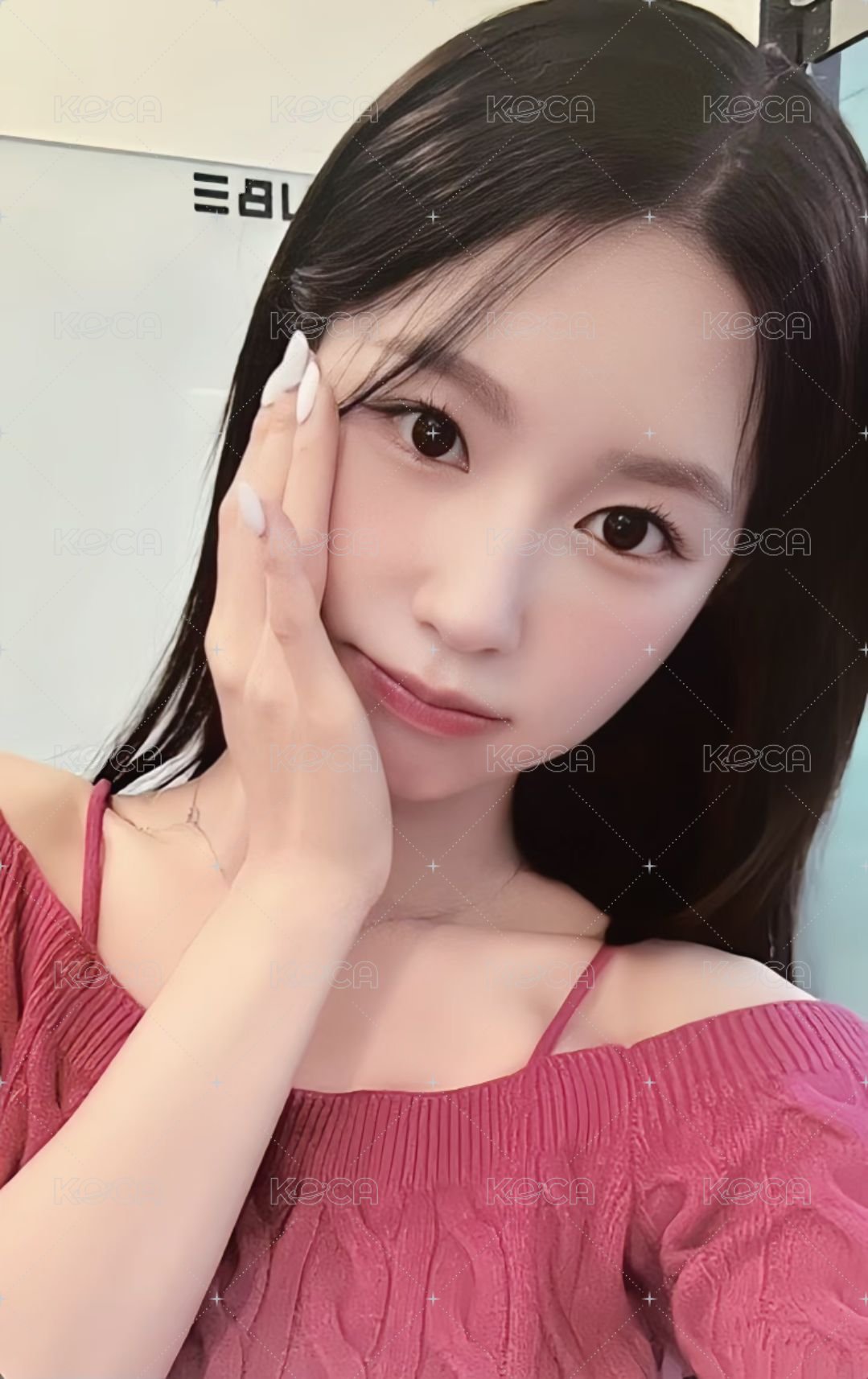 正規二 kms 5 v4 簽售卡  正面