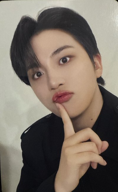 🐻鍾浩 Ashes to Light ATEEZ JP FC 特典卡 