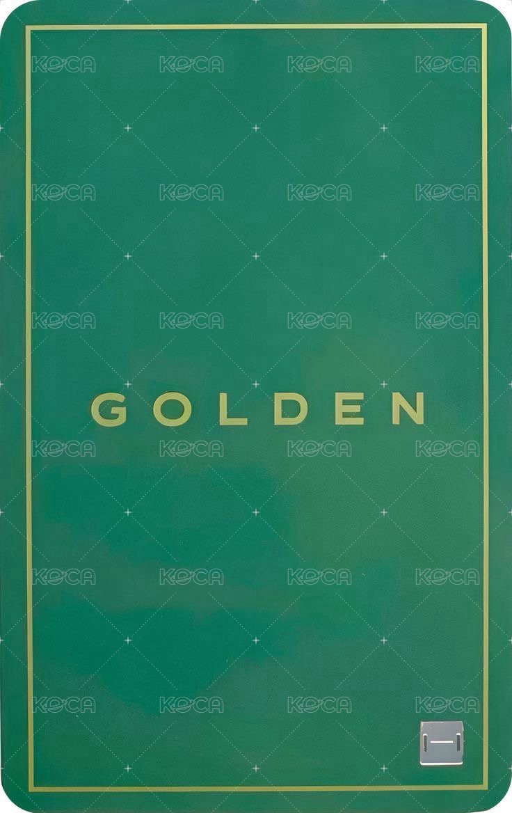 GOLDEN sw 1.0 幸運卡  背面