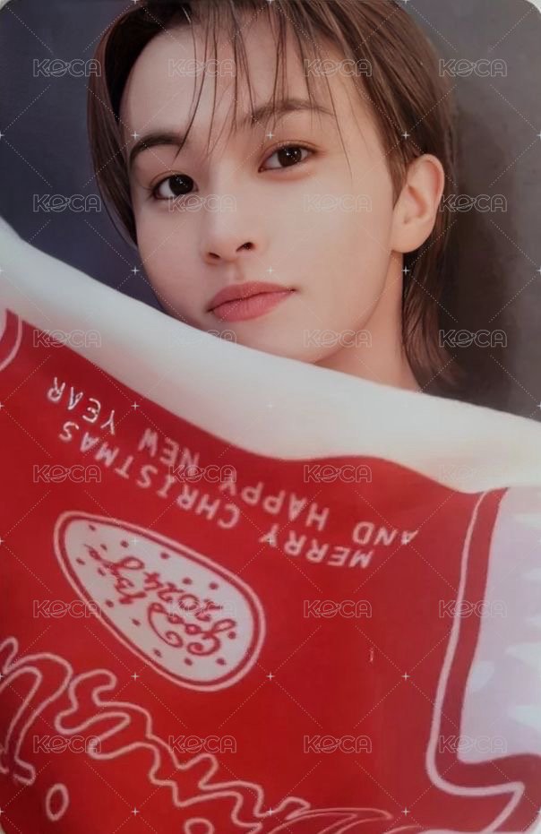 2024聖誕周邊 隨機卡  正面