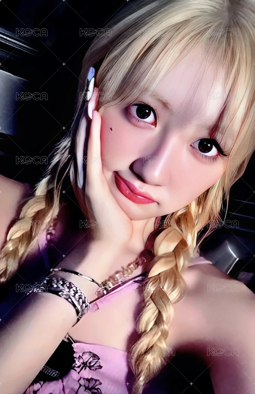 DRIP yg TAG版 專輯卡  正面