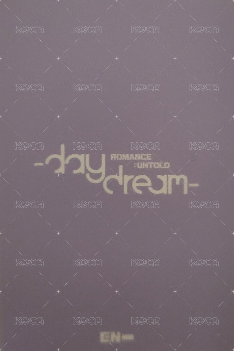 正二後續 環球 特典卡  背面