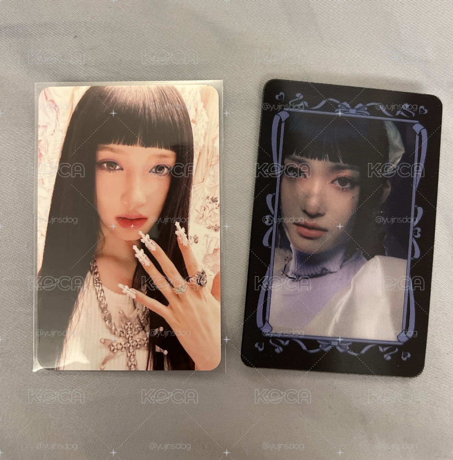 IVE SWITCH 專輯卡 leeseo