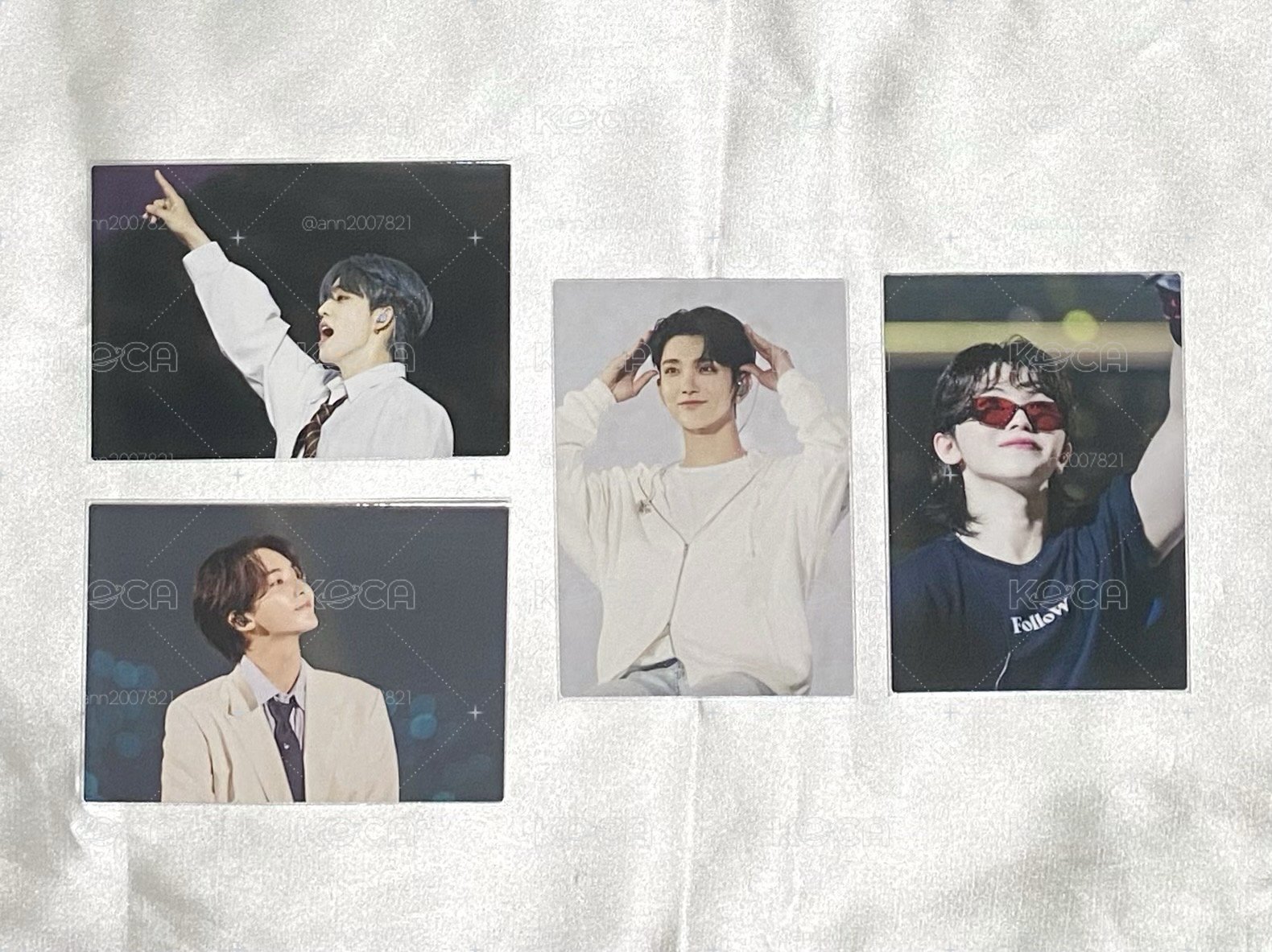 seventeen 日本展會卡 follow fellow 隨機卡