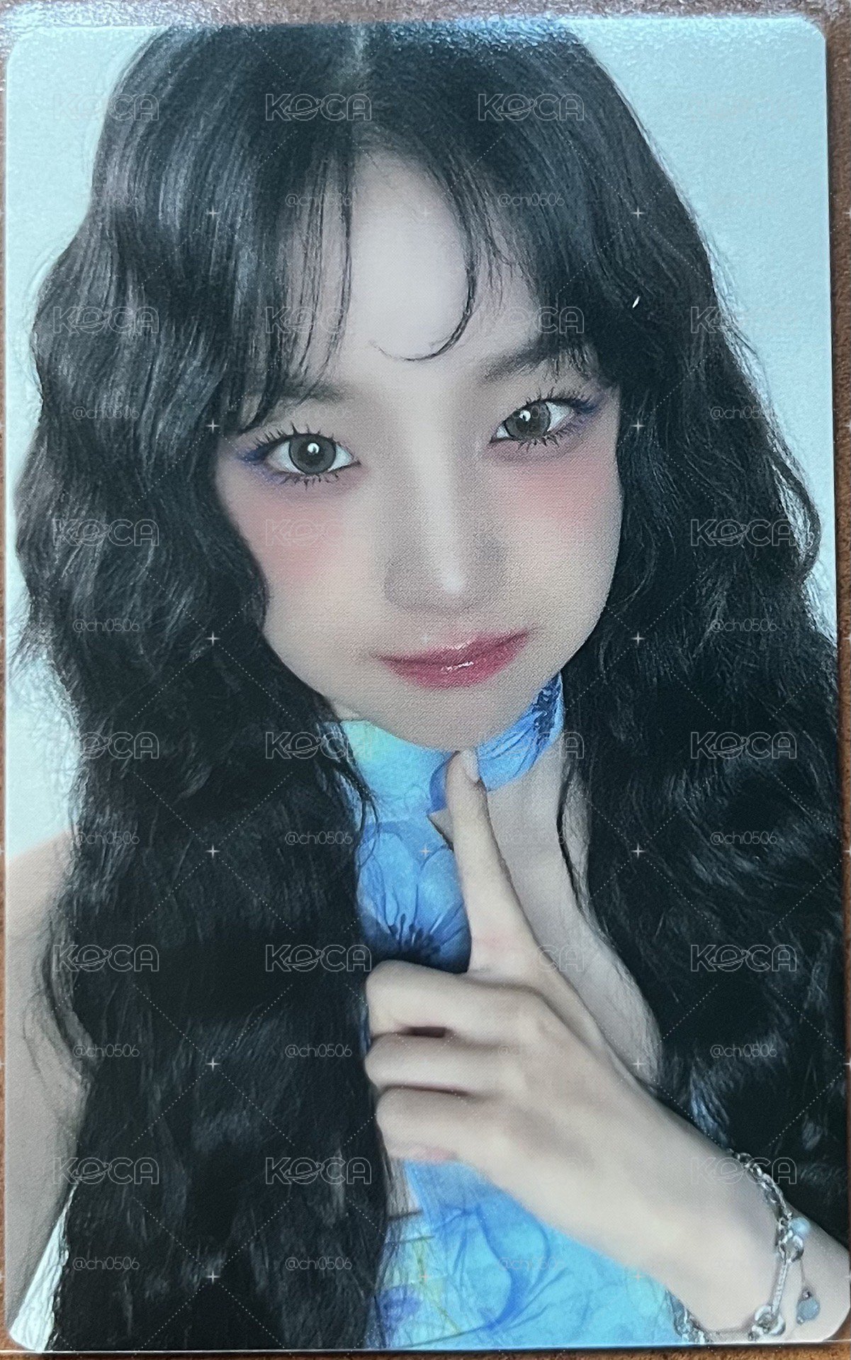 雨琦美瞳卡