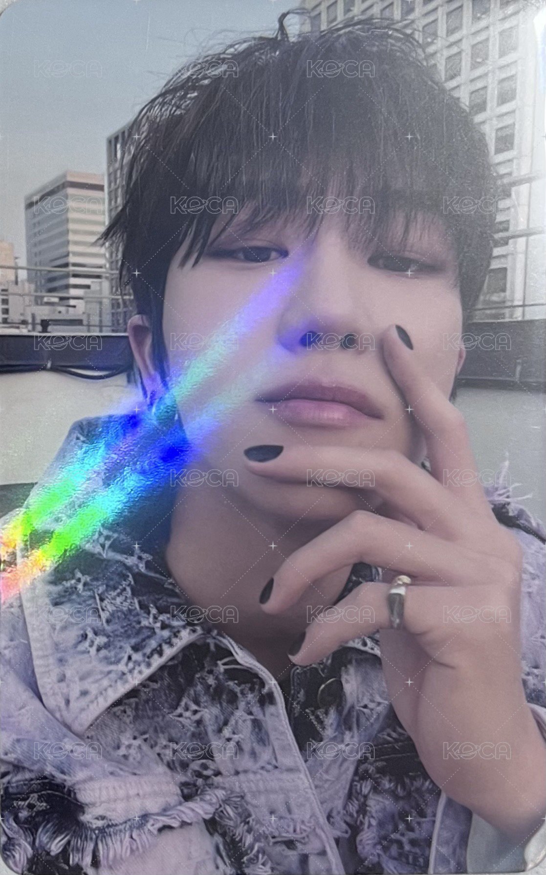 MINI10 kms 特典卡  正面