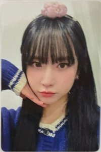 INSIDE OUT km 簽售卡 