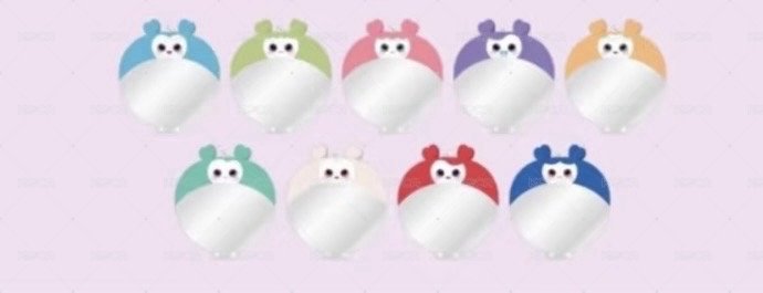 TWICE 6巡首爾場扇套