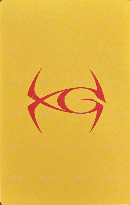 WOKE UP 塔店 幸運卡  背面