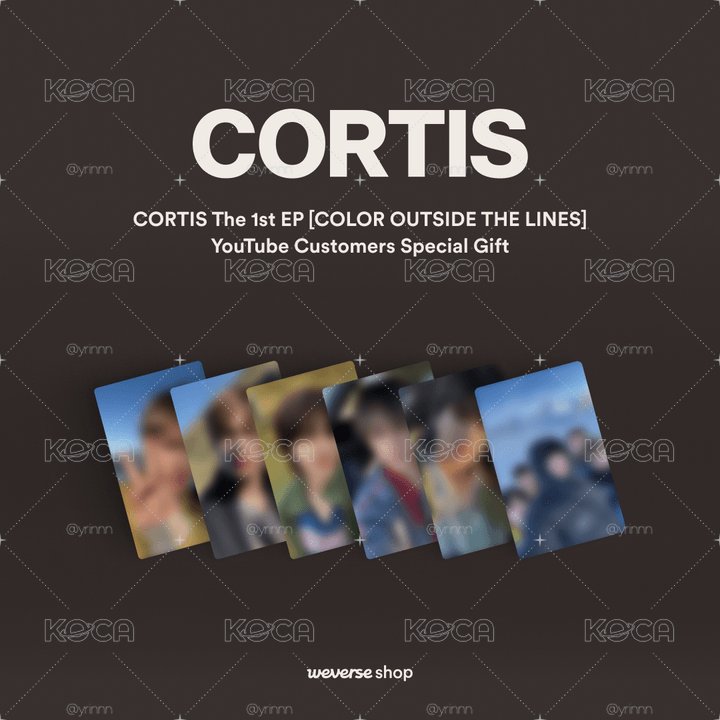 CORTIS YT直播團卡