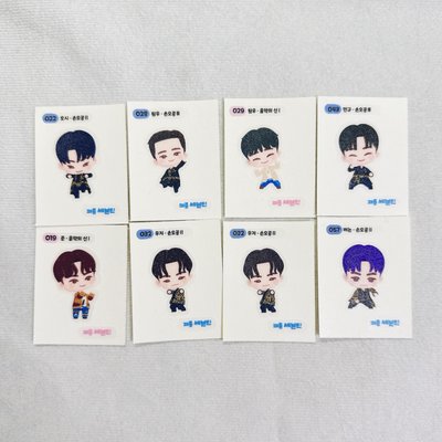 GS25 貼紙 Puzzle SVT 麵包貼紙