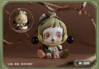 庭前墨梅 公仔 林 沈枝