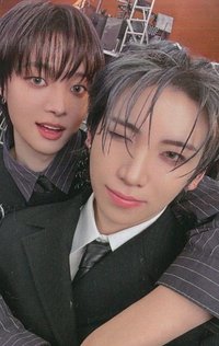 月狼 專輯卡 雙人卡 Yuma&EJ