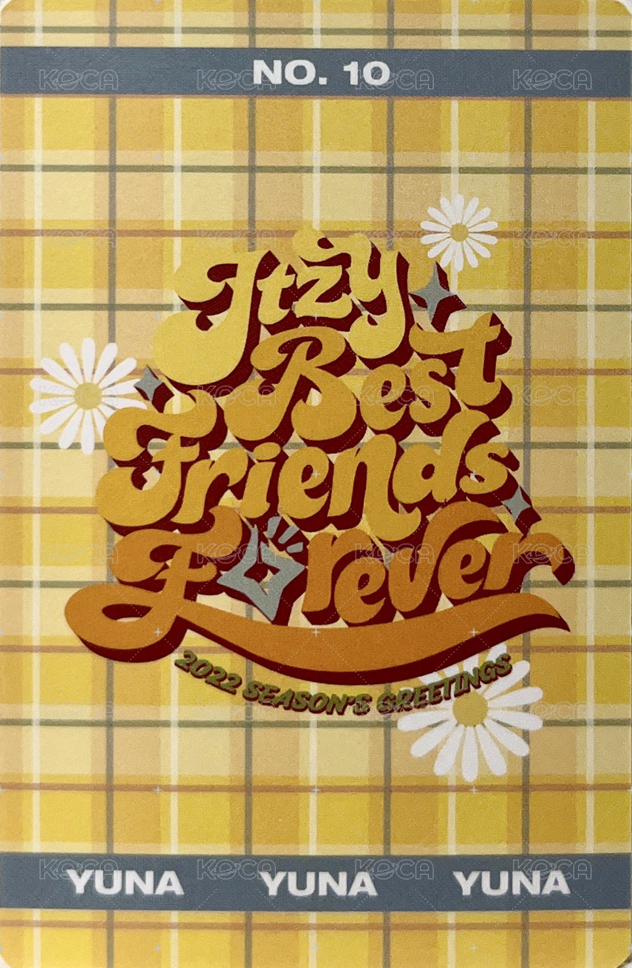 2022年曆 隨機卡 No.10 背面