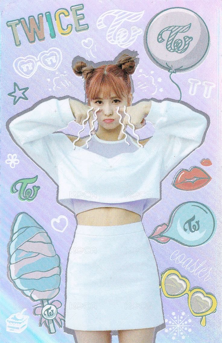 TWICEcoaster: LANE 1 專輯卡  正面