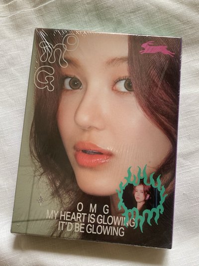 Newjeans OMG 未拆專 Danielle Hyein