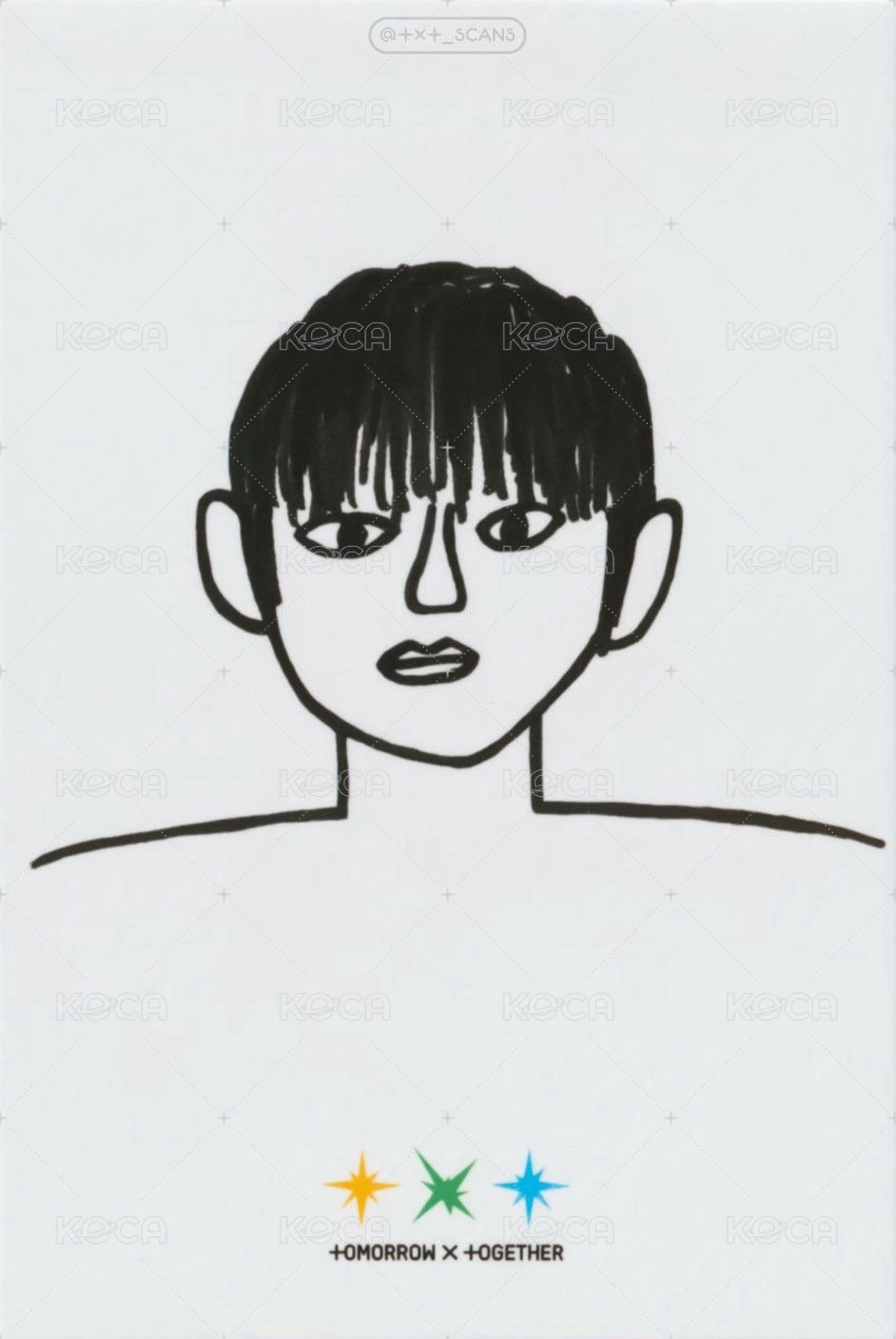 正一 打歌卡 惡魔公放 背面