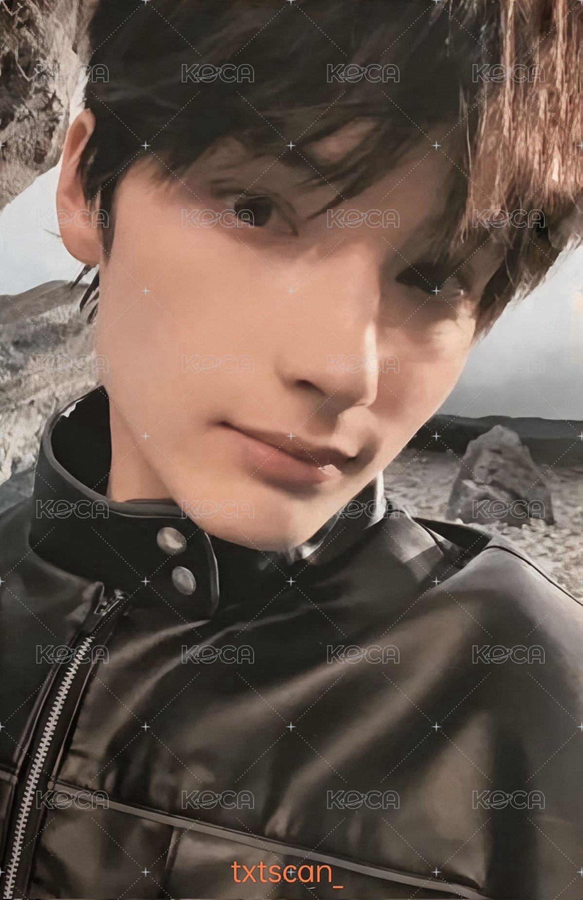 正四 專輯卡 迷你書吊飾 Starlight ver. 正面