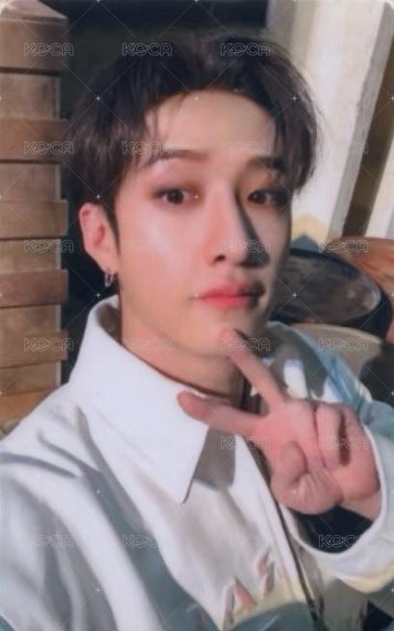 5-STAR Bandina 特典卡  正面