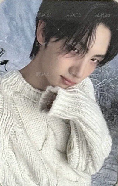 Last Bell yes24 簽售卡  正面