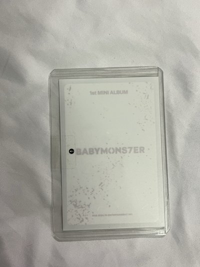 BABYMONS7ER 專卡