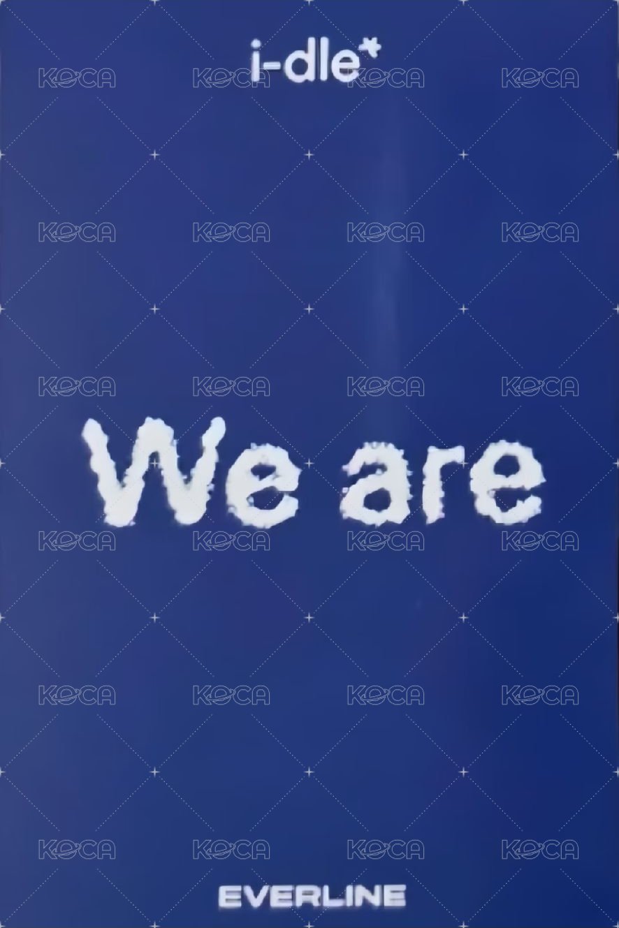 We are el 3.0 簽售卡  背面