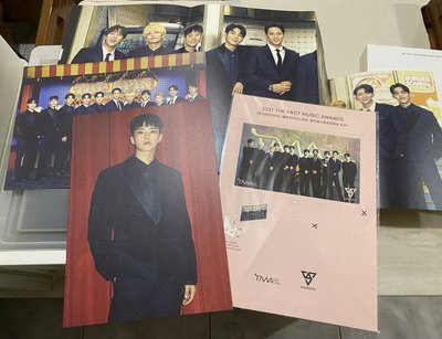 seventeen 2021TMA寫真集