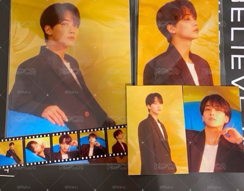 SEVENTEEN The Daydream Believers 淨漢 小卡set + 展覽會票卡