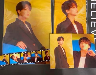SEVENTEEN The Daydream Believers 淨漢 小卡set + 展覽會票卡