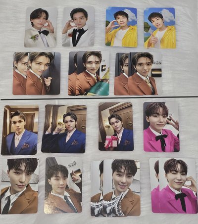 Seventeen 迷10 11 12克拉盤隨機卡