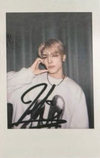 月狼 yzy 3.0 簽售卡 復刻拍立得