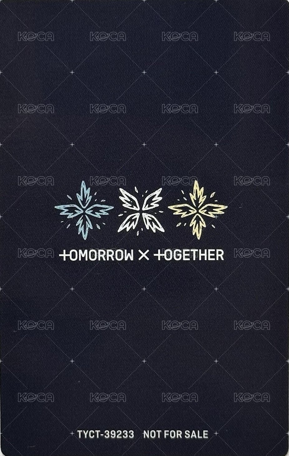 CHIKAI 誓い 專輯卡 初回B盤 背面