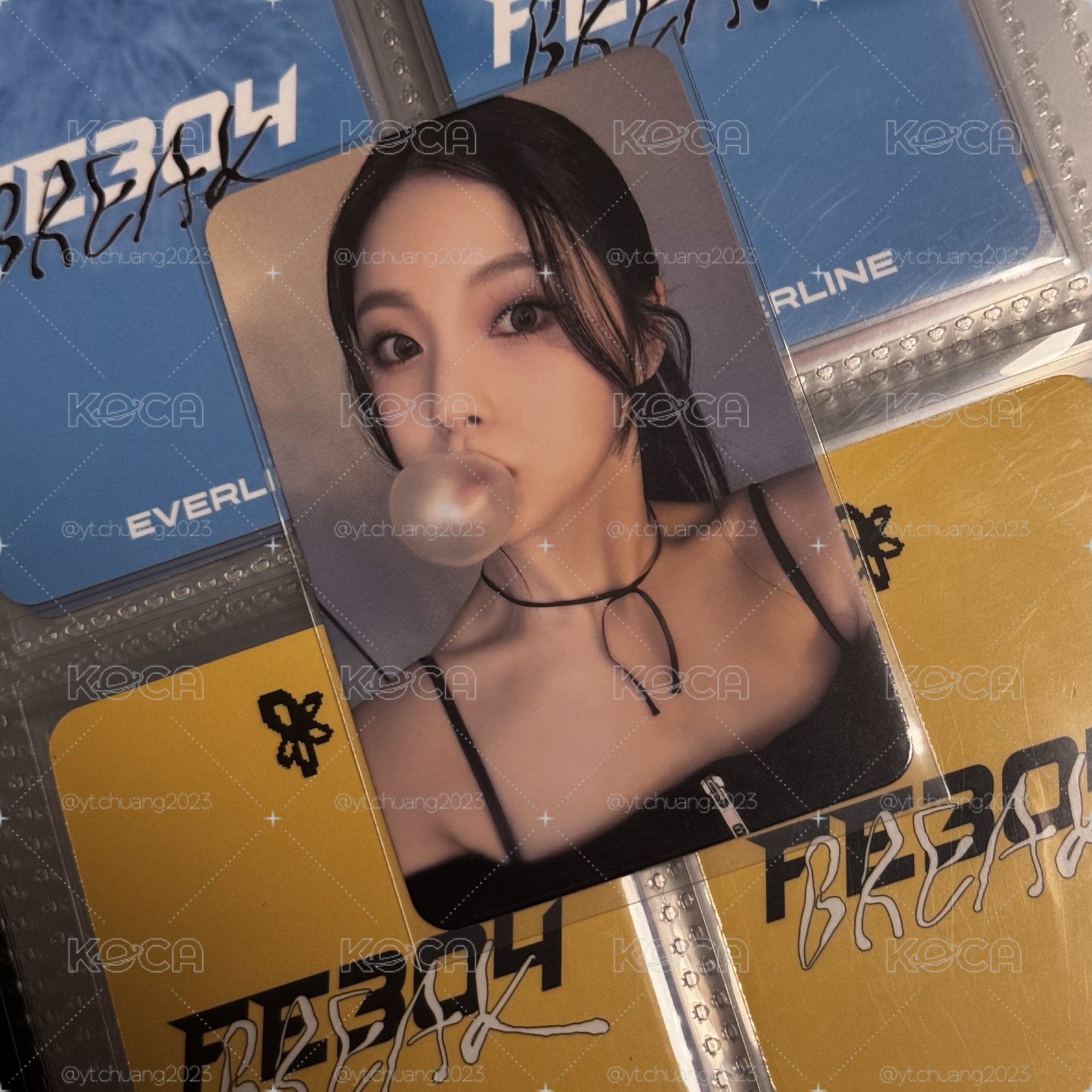 Fe3O4:BREAK sw LD 泡泡糖圭