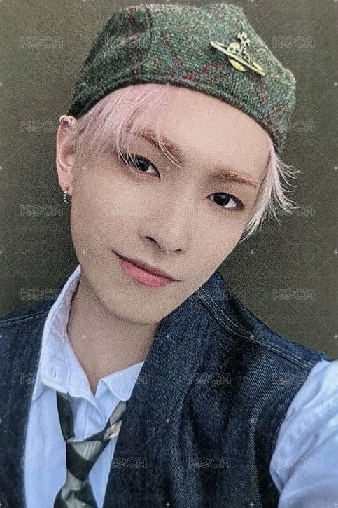 GH1 專輯卡 Platform ver. Z 正面