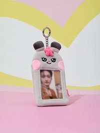 MIGHTEEZ 卡套 (組) PHOTO CARD HOLDER PLUSH KEYRING