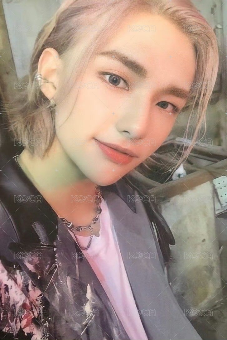 IN生 專輯卡 雙面A版 正面