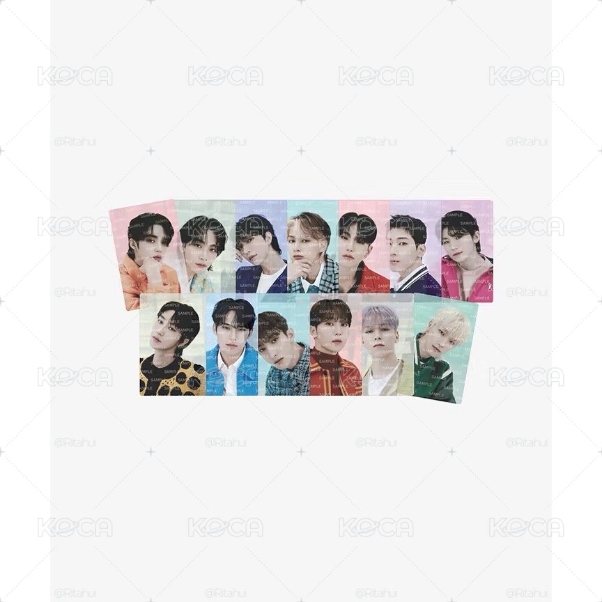 SEVENTEEN TOUR‘FOLLOW’演場會 周邊 （壓克力照片組 PET照片組 變化照片組 明信片冊）